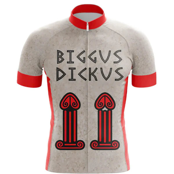 Biggus Dickus Cycling Jersey