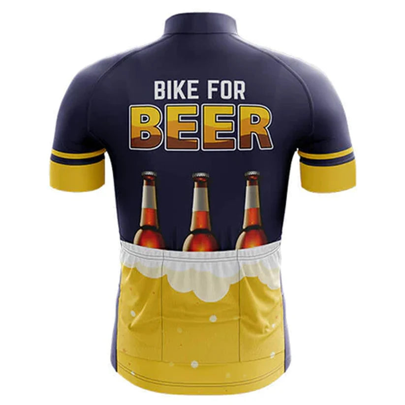 Bike for Beer 2 Cycling Jersey