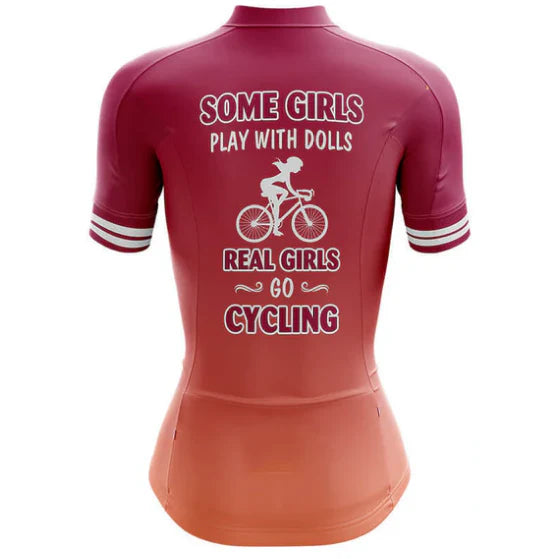 Bold “Real Girls Cycle” Jersey