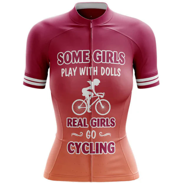 Bold “Real Girls Cycle” Jersey
