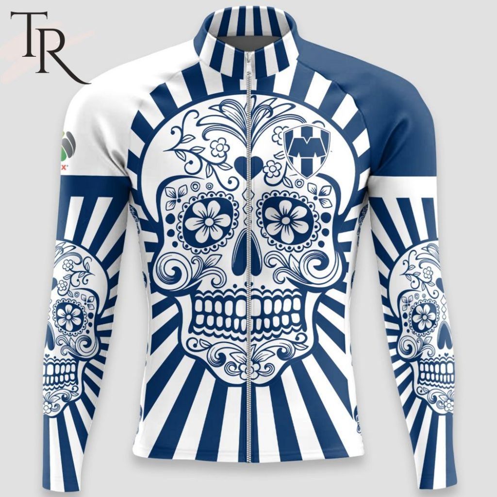 C.F. Monterrey Día de Muertos Cycling Jersey