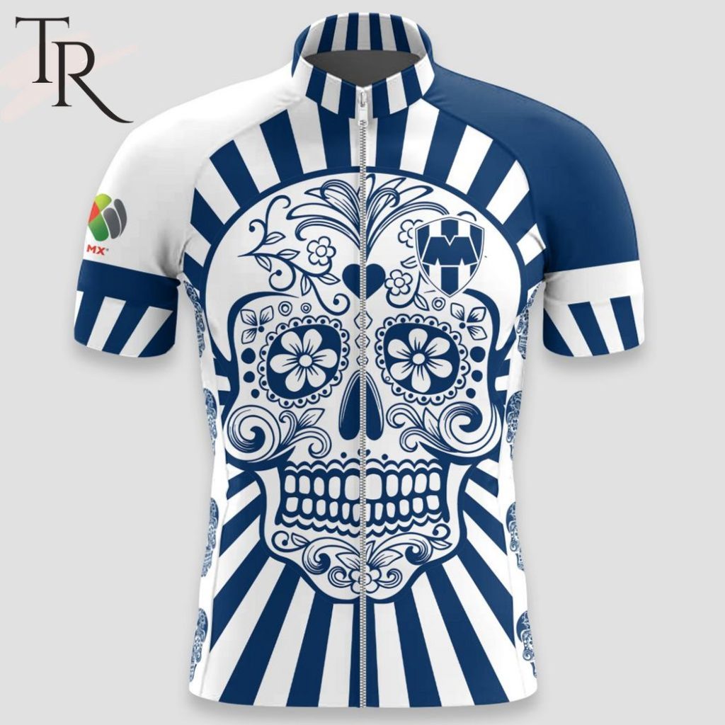 C.F. Monterrey Día de Muertos Cycling Jersey