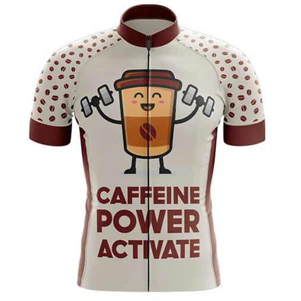 Caffeine Power Activate Cycling Jersey