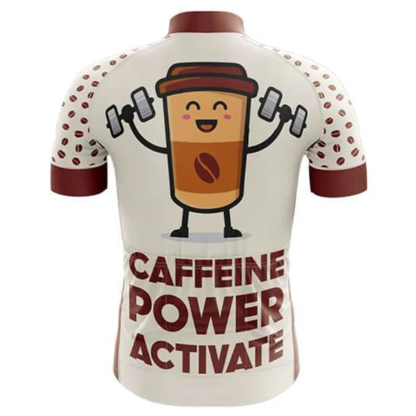 Caffeine Power Activate Cycling Jersey