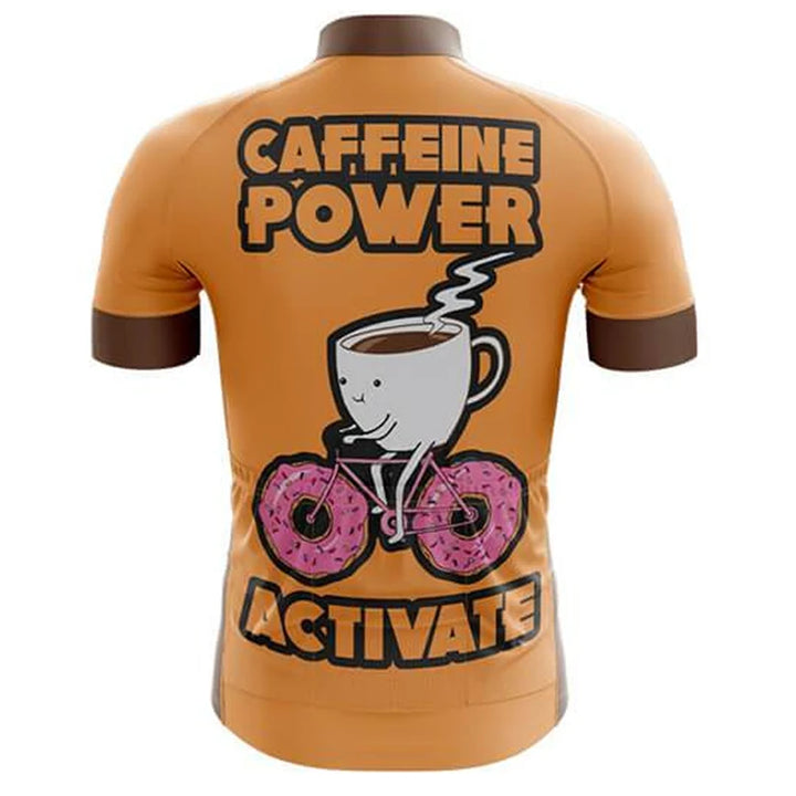 Caffeine Power Activate Cycling Jersey