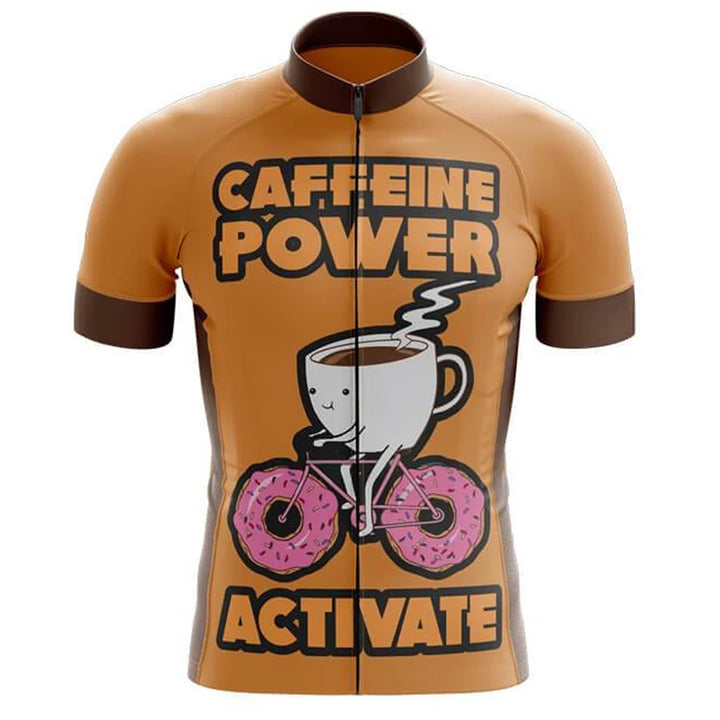 Caffeine Power Activate Cycling Jersey