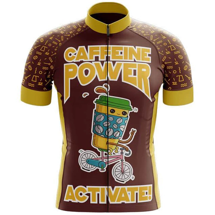 Caffeine Power Cycling Jersey