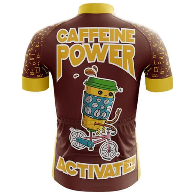 Caffeine Power Cycling Jersey