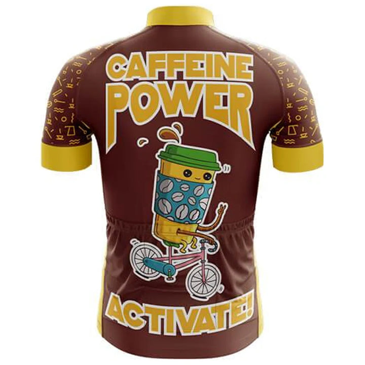 Caffeine Power Cycling Jersey