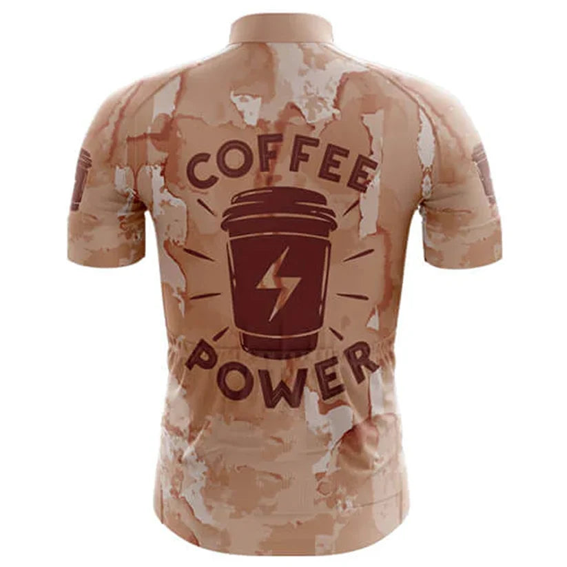 Coffee Power Cycling Jersey