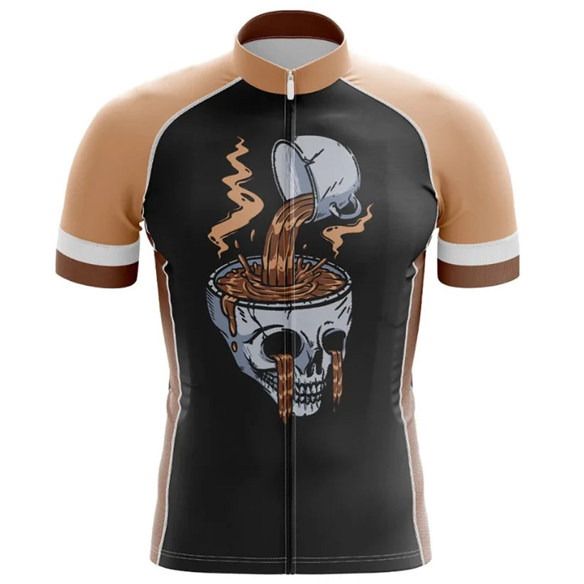 Coffee Skull Cycling Jersey