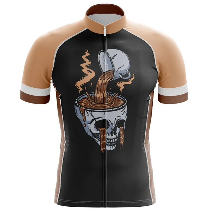 Coffee Skull Cycling Jersey