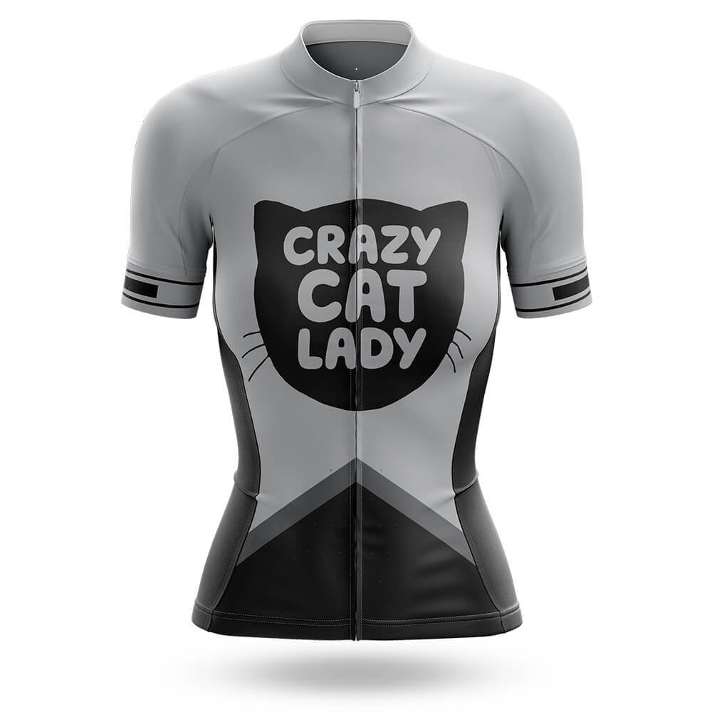 Women’s Crazy Cat Lady Cycling Jersey