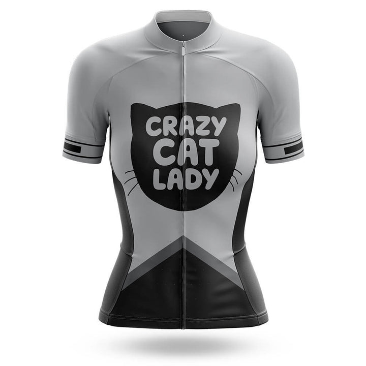 Women’s Crazy Cat Lady Cycling Jersey