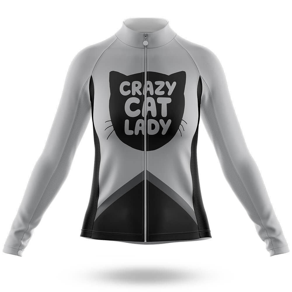 Women’s Crazy Cat Lady Cycling Jersey