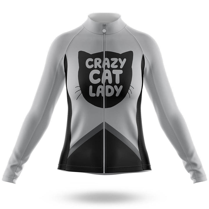Women’s Crazy Cat Lady Cycling Jersey