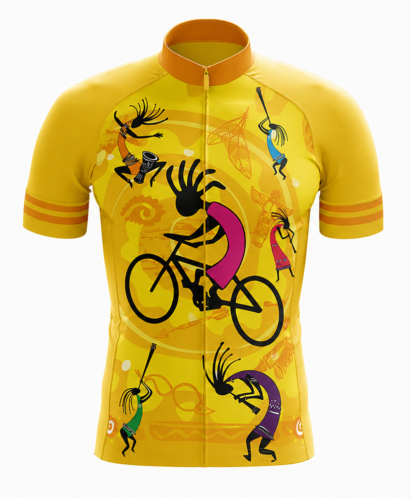 Custom Kokopelli Men’s Cycling Jersey & Kit
