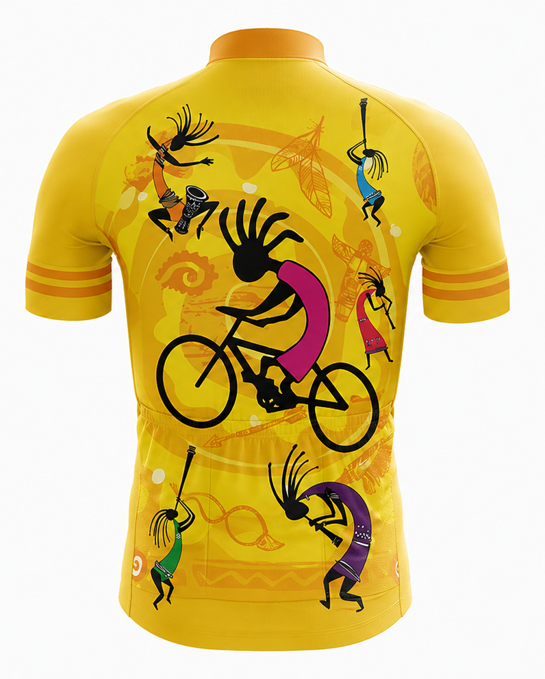 Custom Kokopelli Men’s Cycling Jersey & Kit