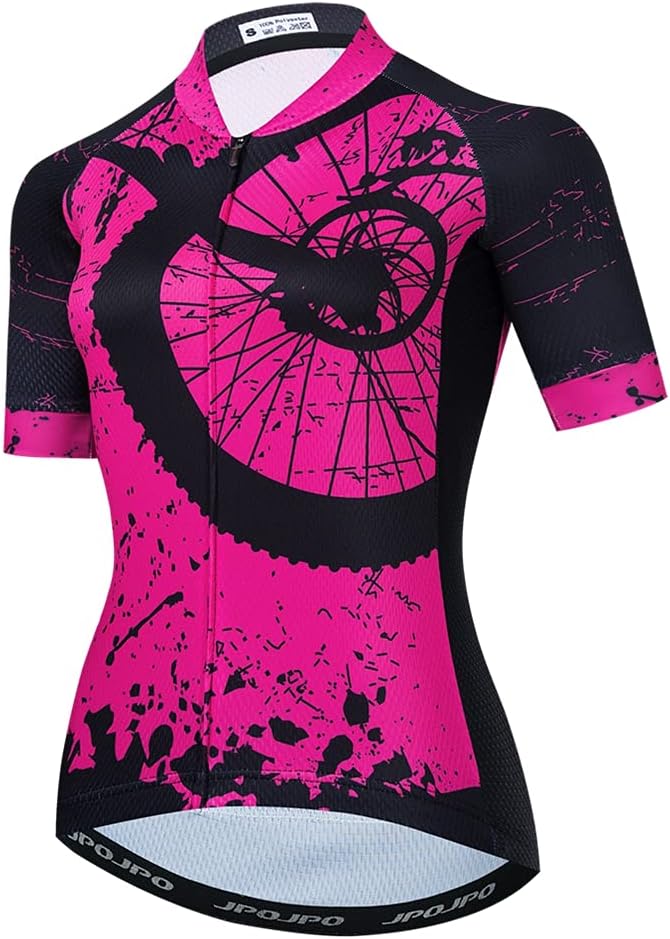 WeimoMonkey Women’s Graphic Cycling Jersey