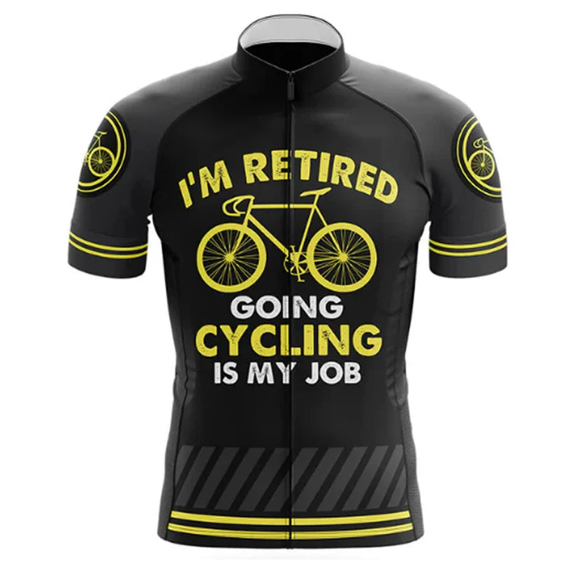 Cycling Is My Job Cycling Jersey