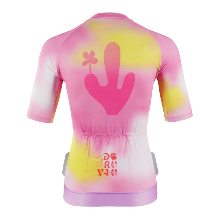 Darevie Women’s Cactus Pro-Fit Cycling Jersey