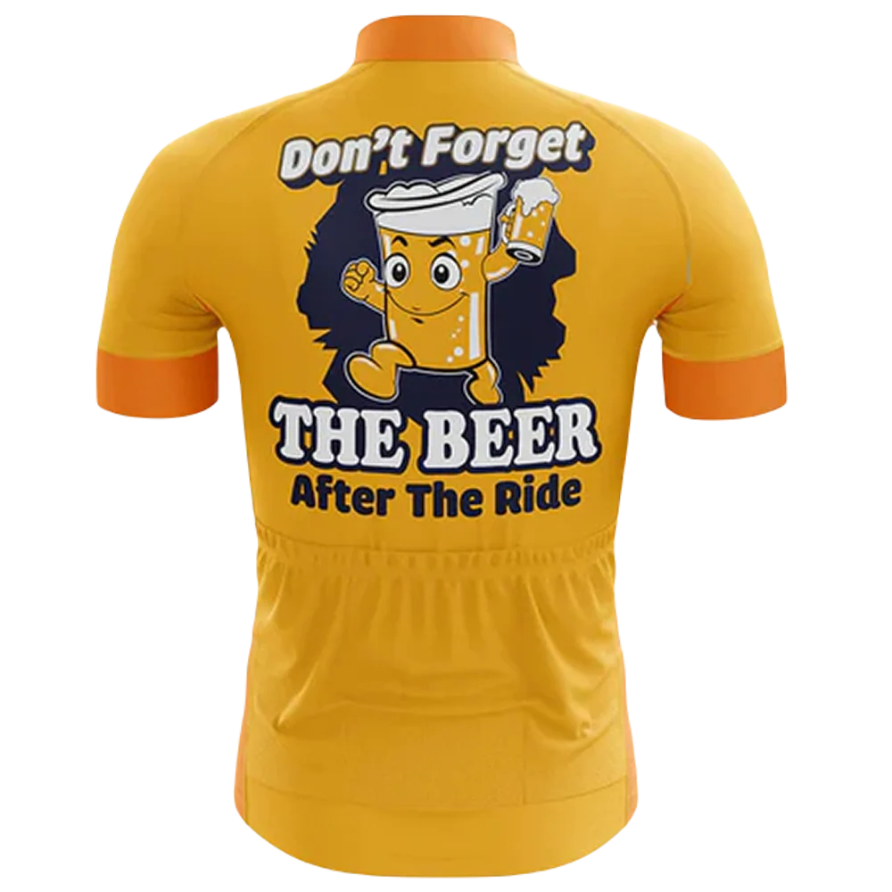 Don’t Forget the Beer Cycling Jersey