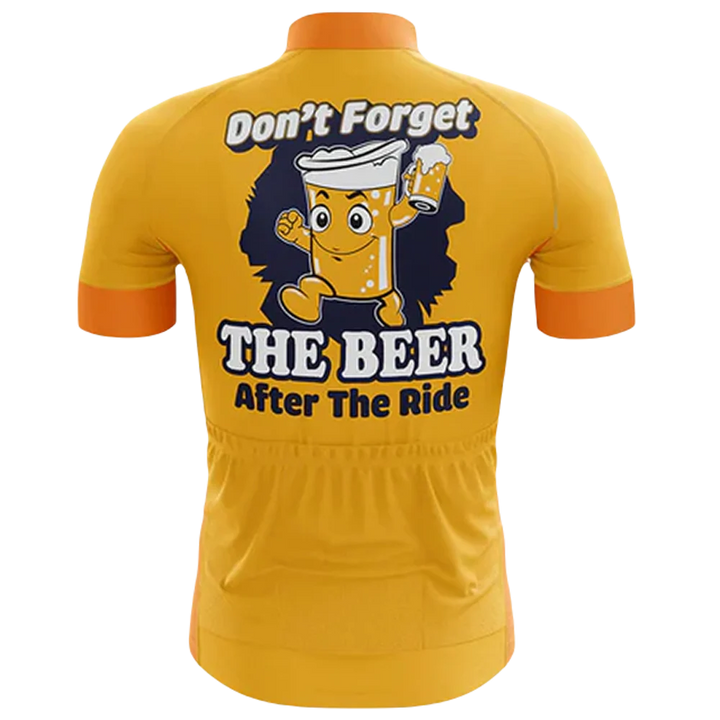 Don’t Forget the Beer Cycling Jersey
