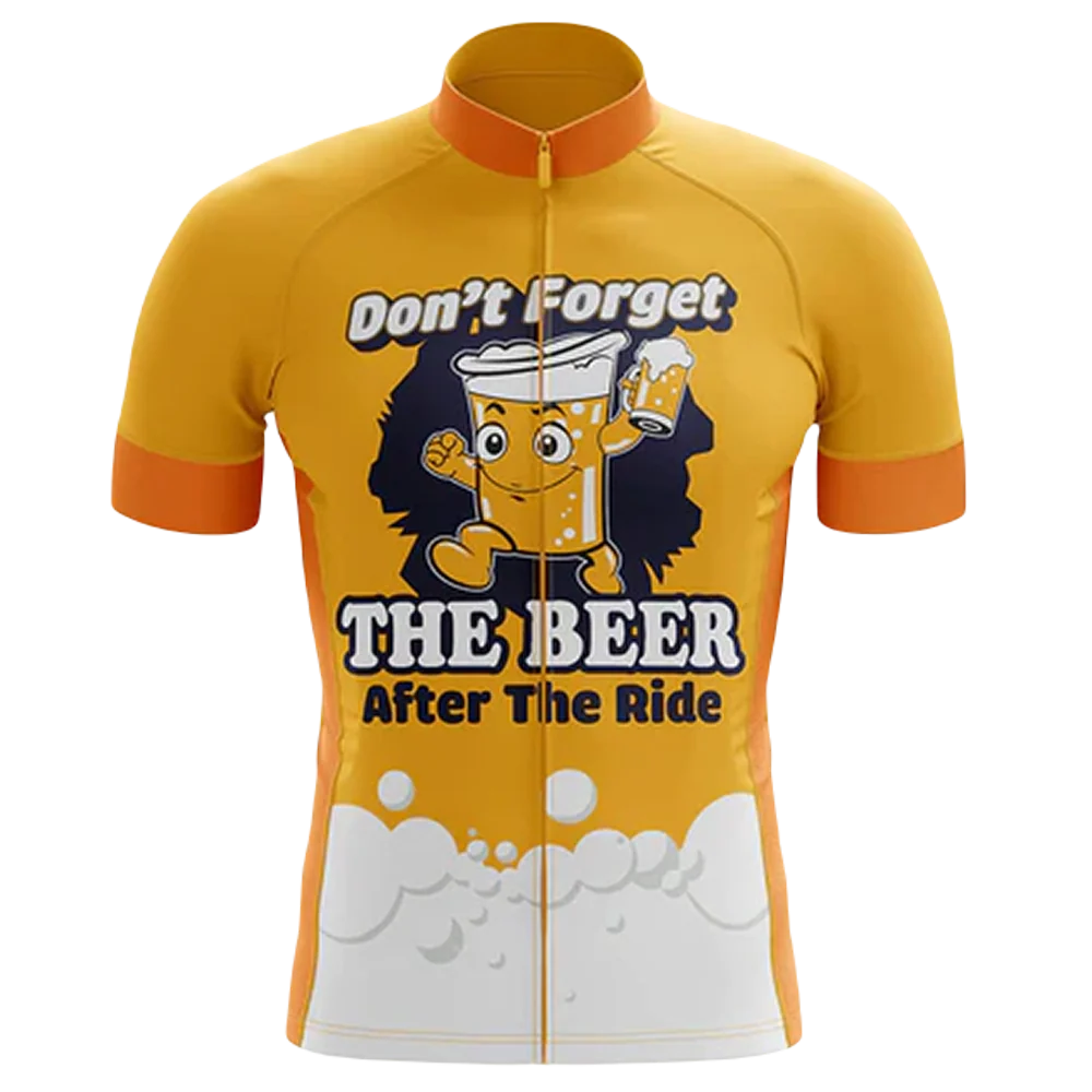 Don’t Forget the Beer Cycling Jersey