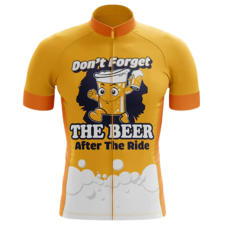 Don’t Forget the Beer Cycling Jersey