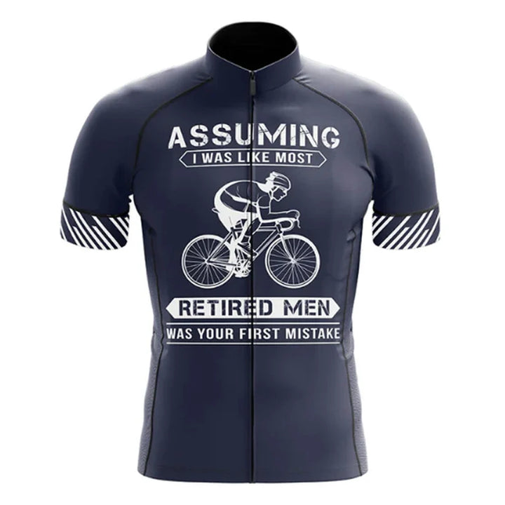 Don’t Assume I’m Retired Cycling Jersey