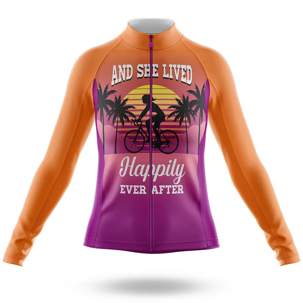 Women’s Happily Ever After Cycling Jersey