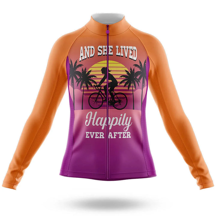 Women’s Happily Ever After Cycling Jersey