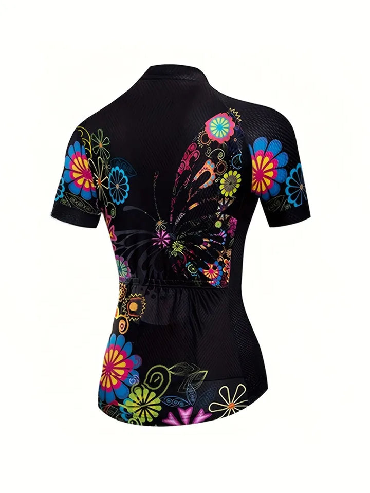 Hippie Butterfly Women’s Cycling Jersey
