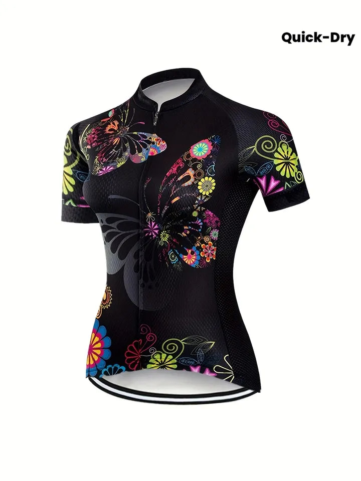 Hippie Butterfly Women’s Cycling Jersey