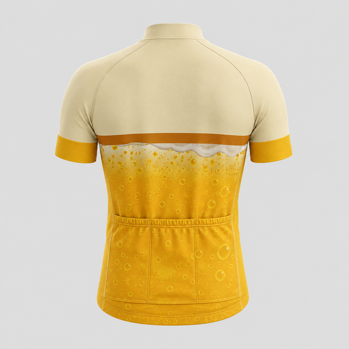 I Just Want to Drink Beer & Ride Cycling Jersey