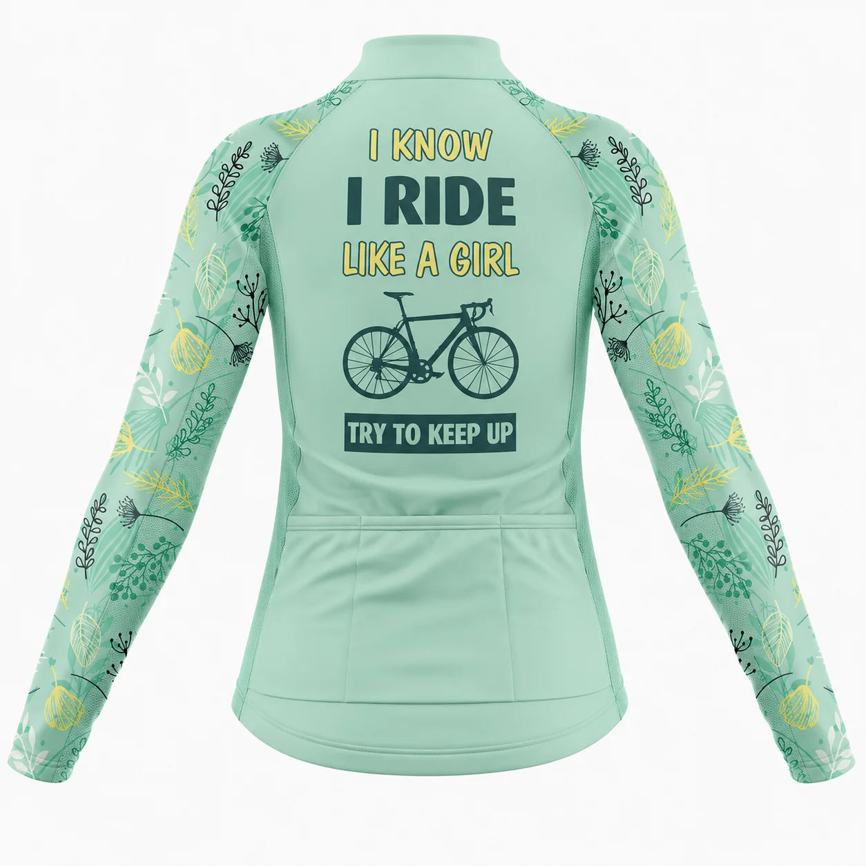I Ride Like a Girl, Women's Cycling Jersey