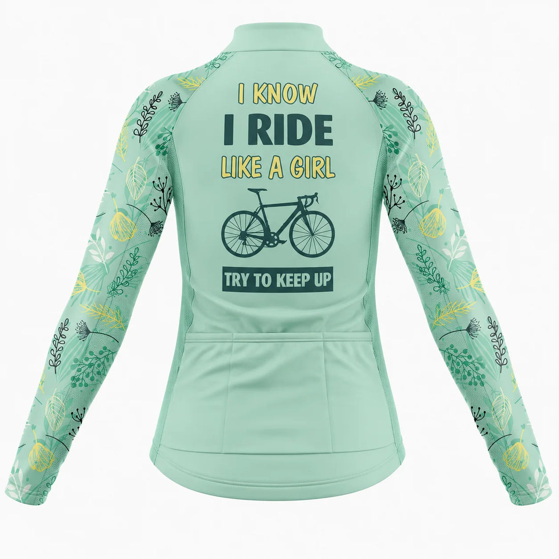 I Ride Like a Girl, Women's Cycling Jersey