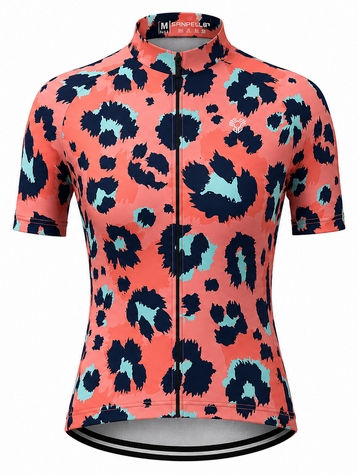 Leopard Drawing Novelty Women’s Cycling Kit