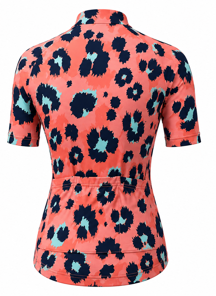 Leopard Drawing Novelty Women’s Cycling Kit
