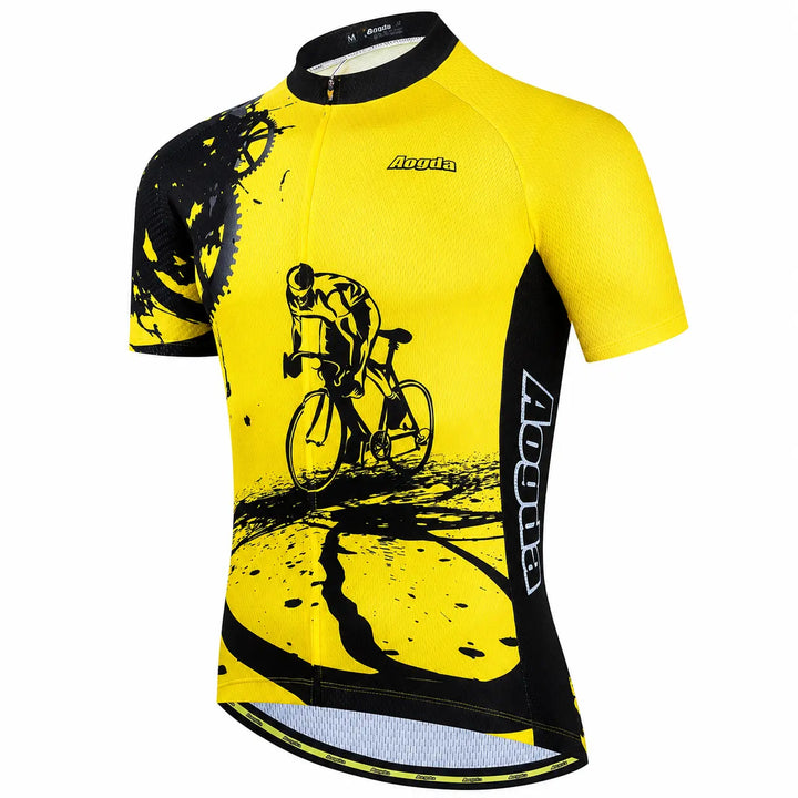 Men’s Reflective Performance Cycling Jersey