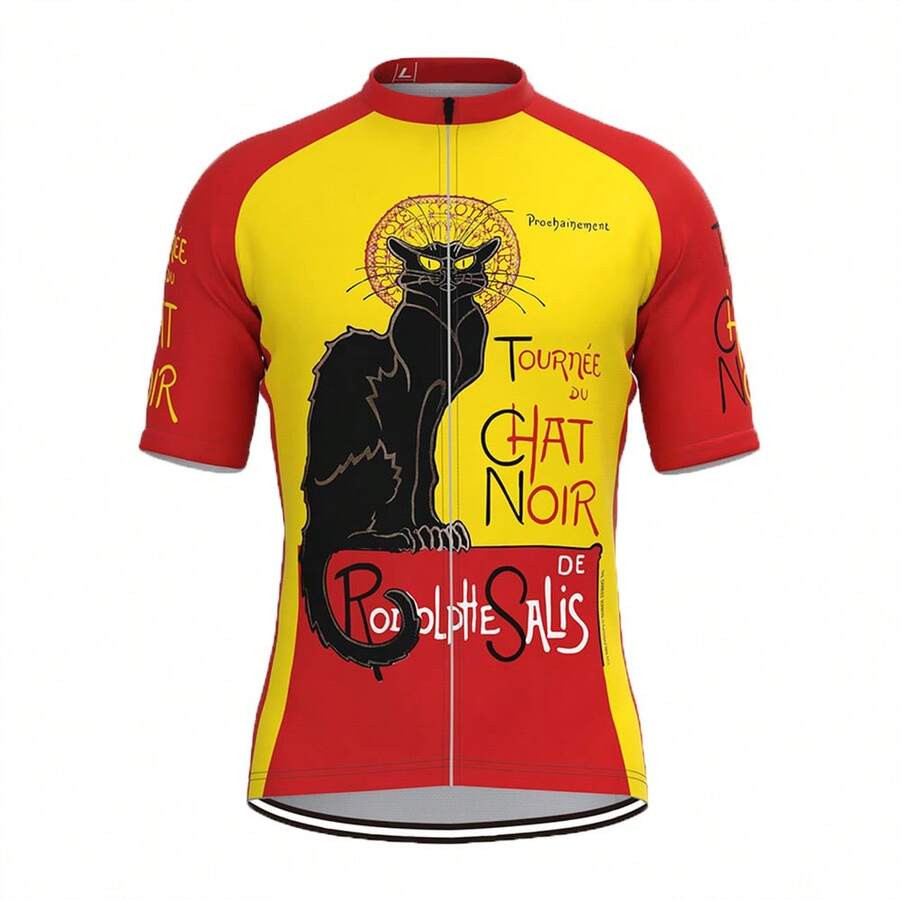 Men’s Anti-Slip Quick-Dry Cycling Jersey