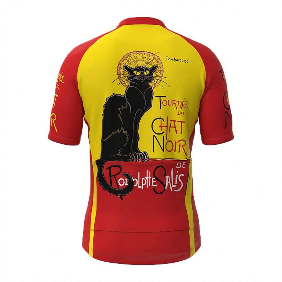 Men’s Anti-Slip Quick-Dry Cycling Jersey