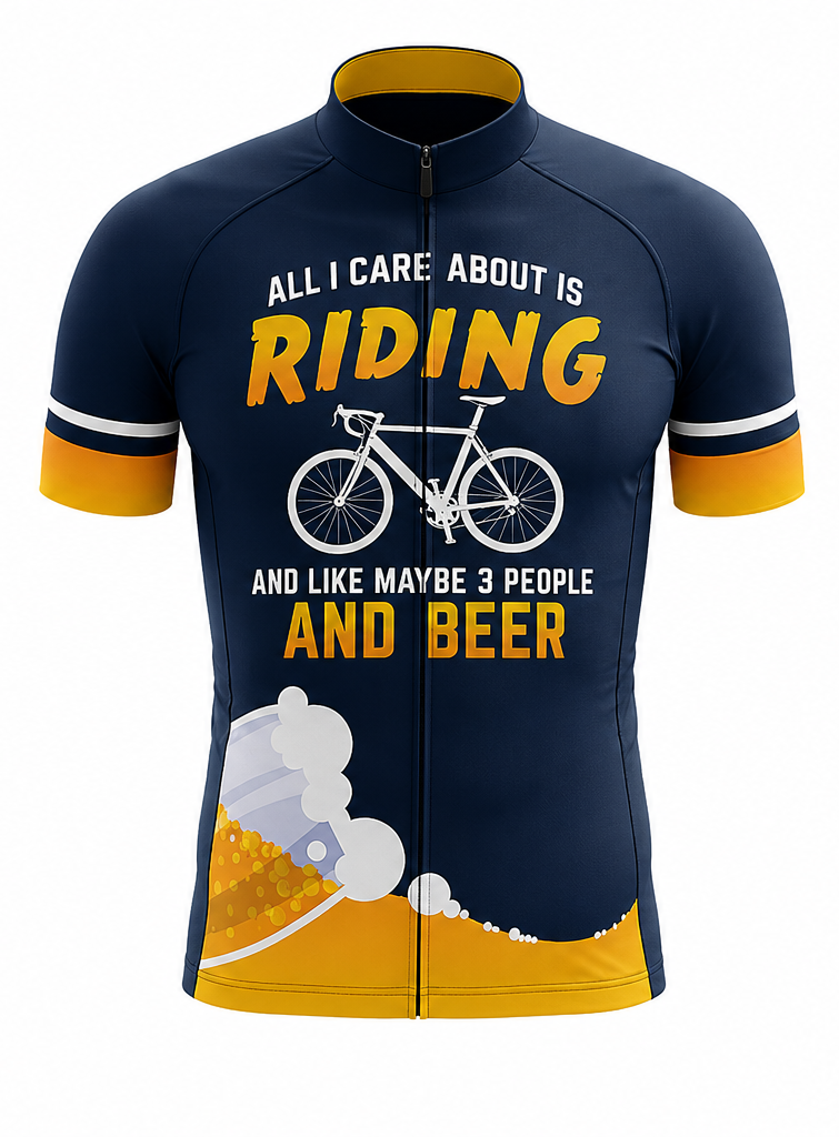 Men’s Breathable Cycling Jersey