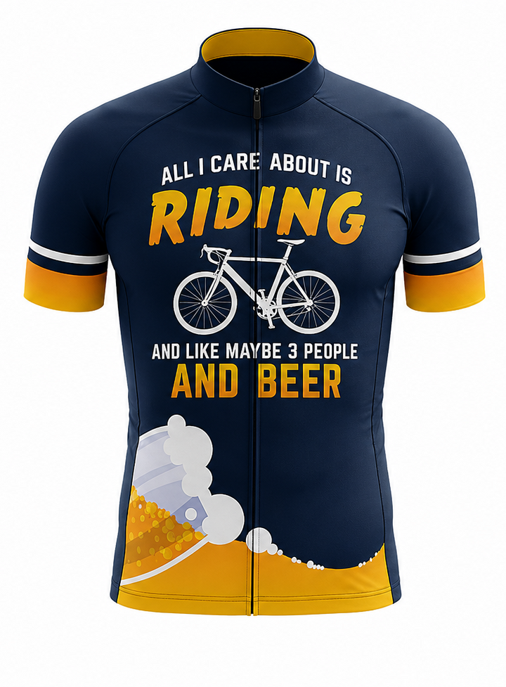 Men’s Breathable Cycling Jersey