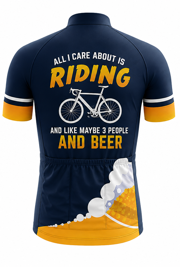 Men’s Breathable Cycling Jersey