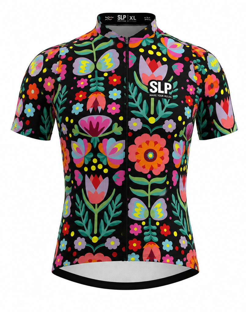 Colourful Quick-Dry Cycling Jersey