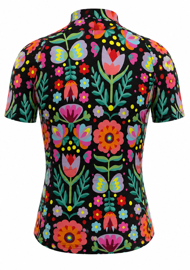 Colourful Quick-Dry Cycling Jersey