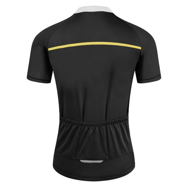Men’s Funny Graphic Summer Cycling Jersey