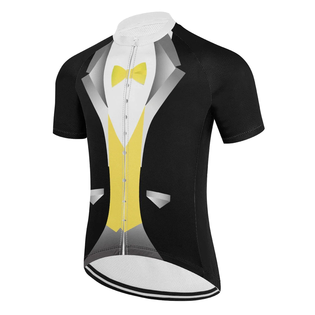 Men’s Funny Graphic Summer Cycling Jersey