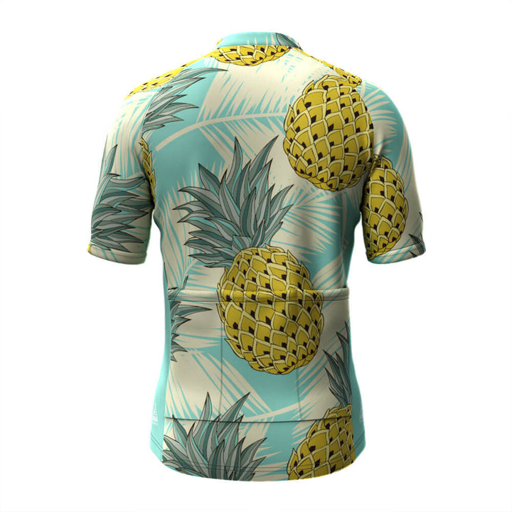 Men’s Pineapple Aloha Hawaiian Cycling Jersey